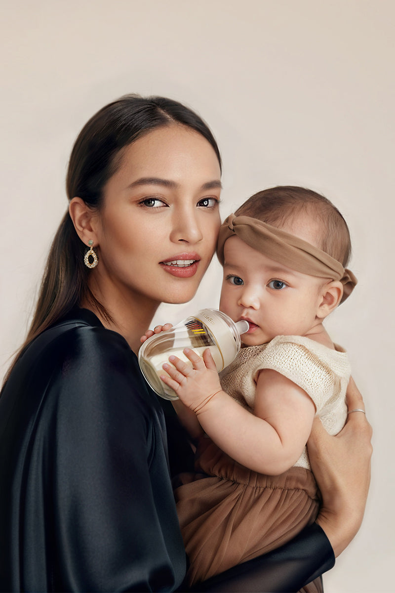 BeBeBus Crystal PPSU Baby Bottle Gift Set (0 ~ 1 year old)