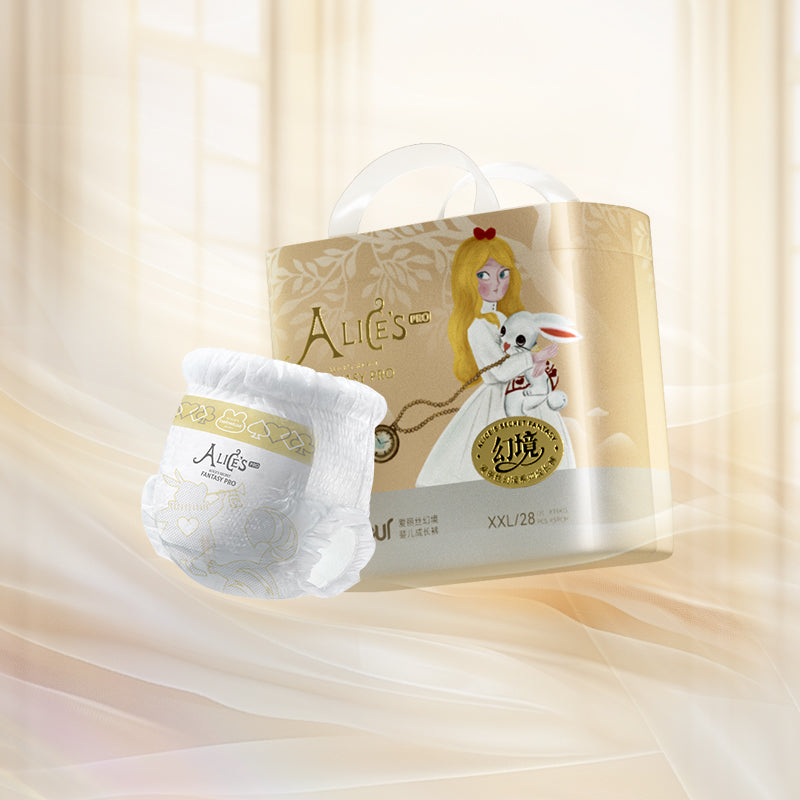 Bebetour Alice's Wonderland PRO Series Nappy Pants Pack
