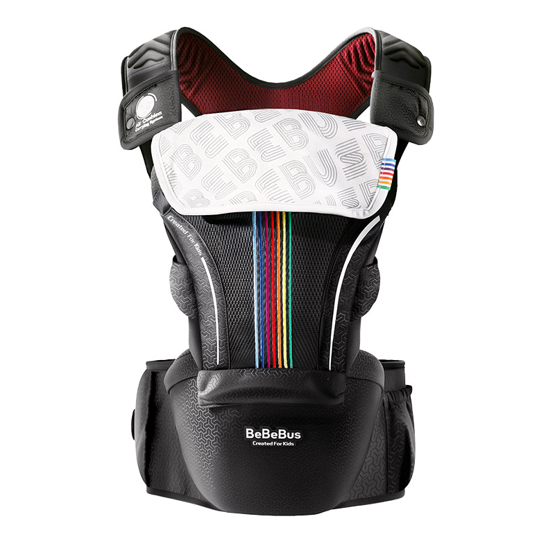 BeBeBus LightEase Pro Ergonomic Baby Carrier (6-Position)
