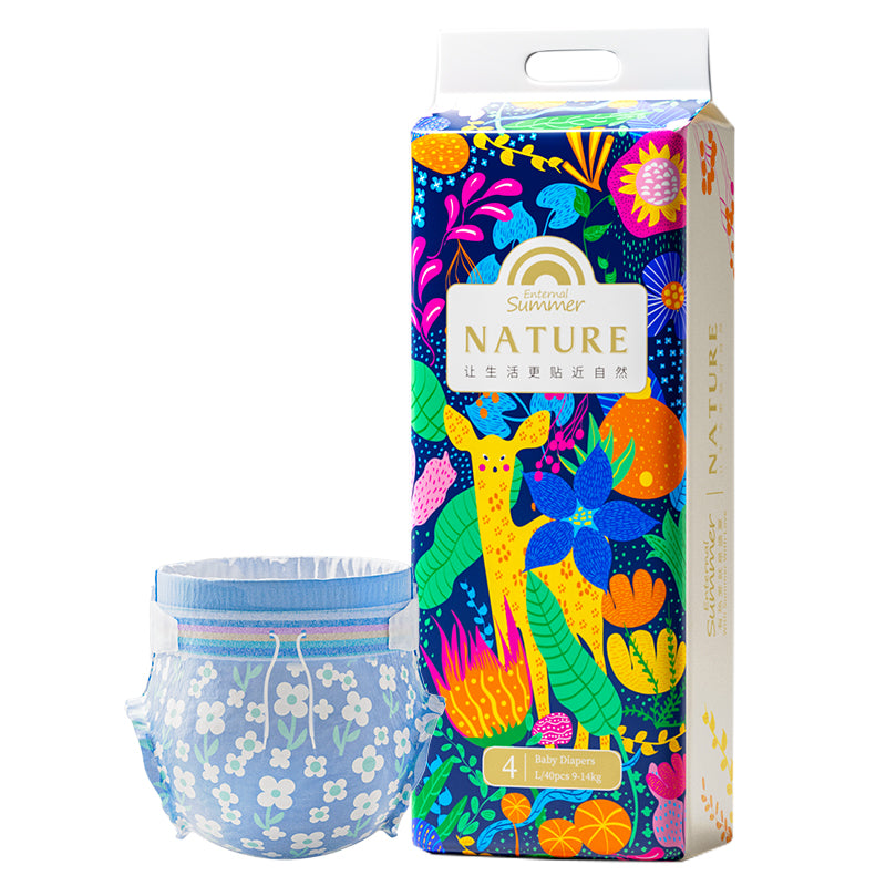 Enternal Summer Nature Series Nappy Pack