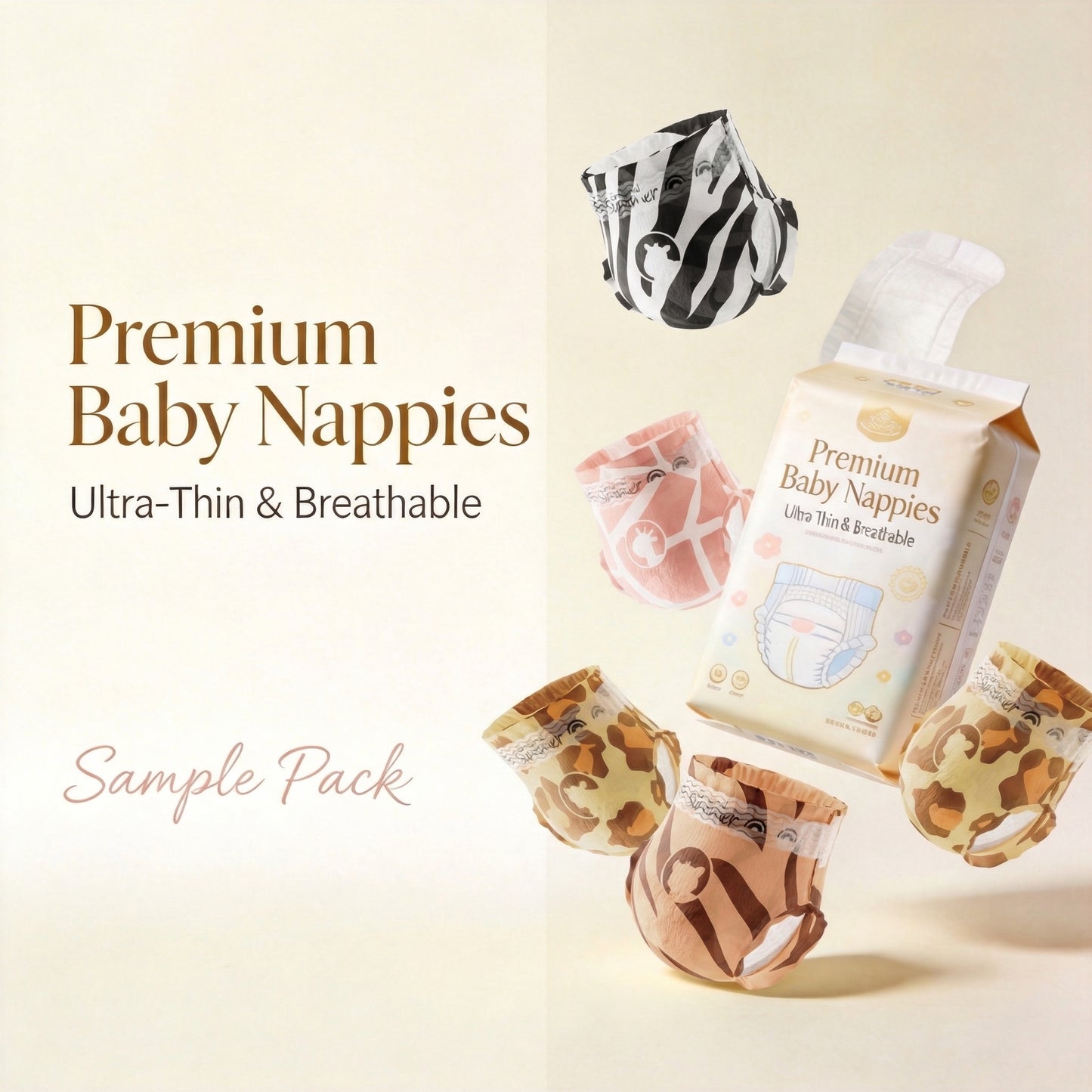 First Purchase Exclusive | Experience Premium Nappies for Just $9.90 (25–30 pcs)