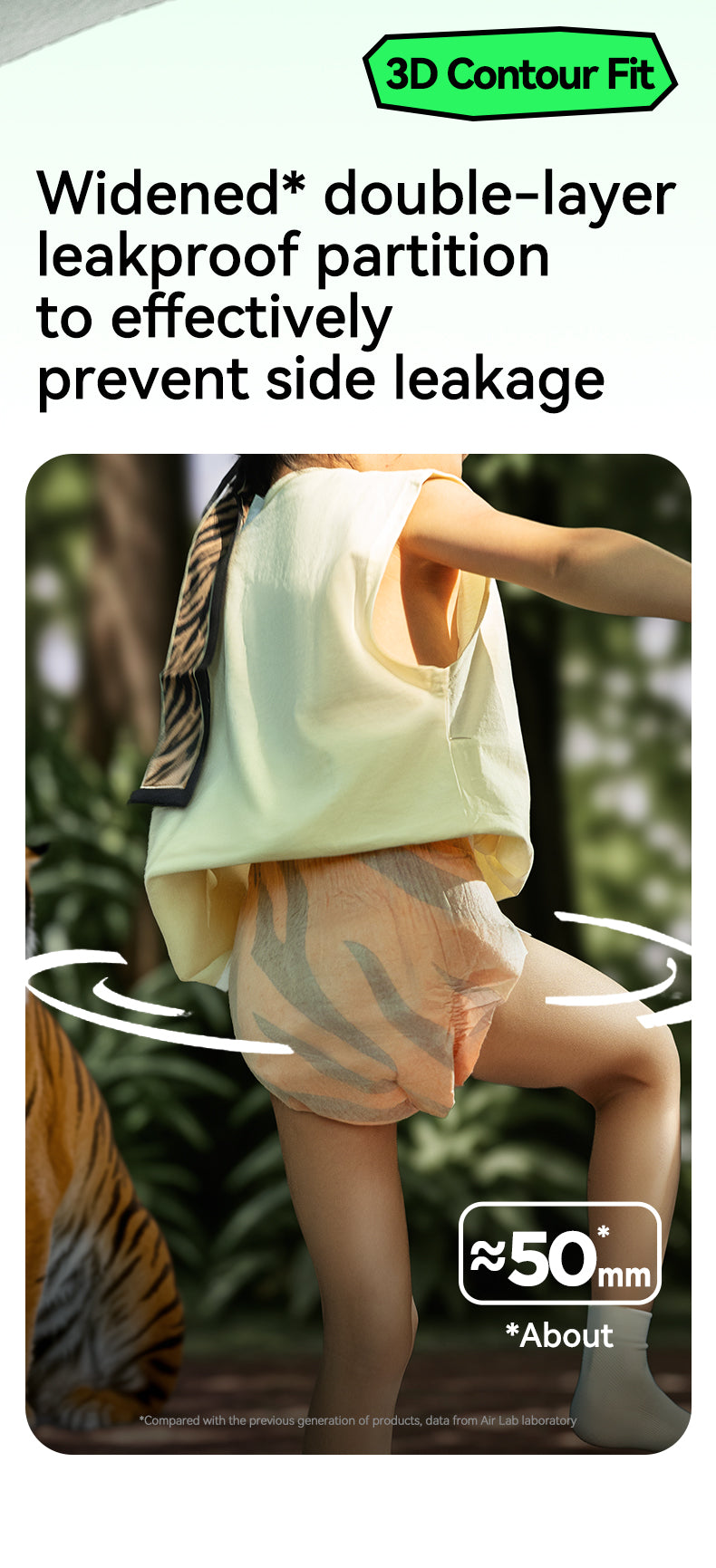 Enternal Summer Gala Shape and Colour Mini series Nappy Pack