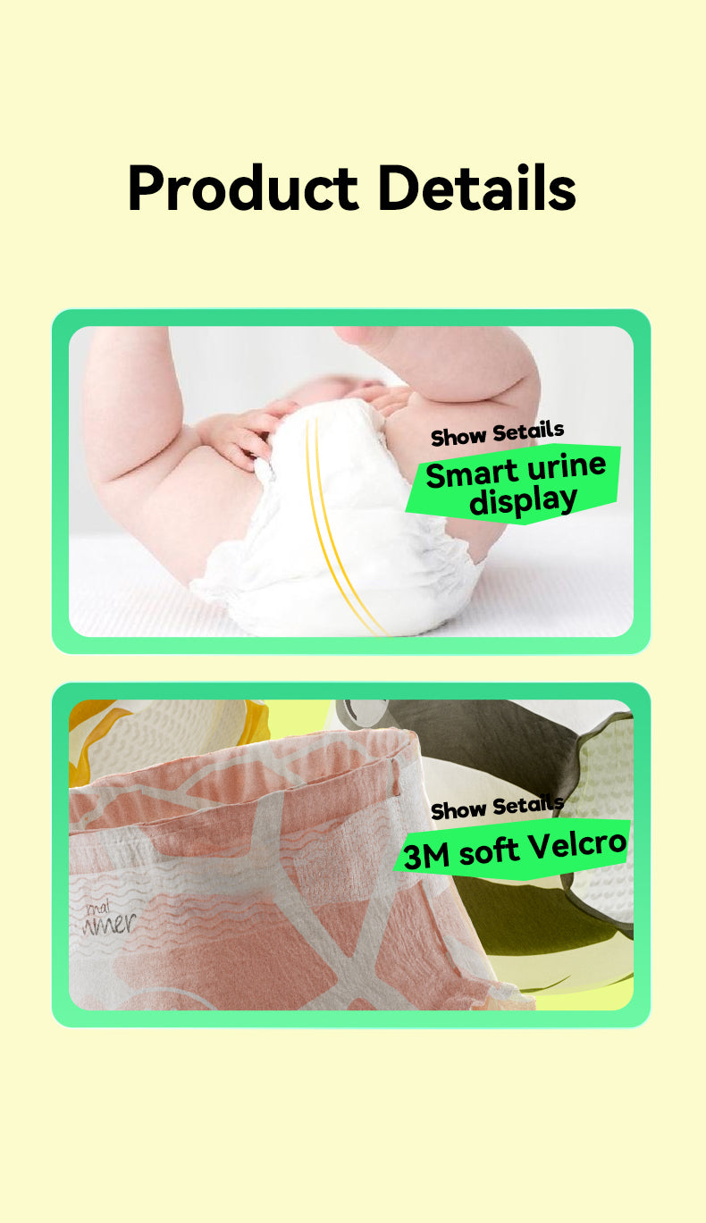 Enternal Summer Gala Shape and Colour Mini series Nappy Pack