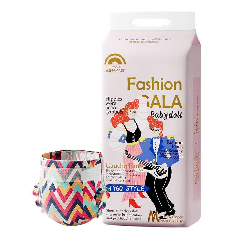 Enternal Summer Fashion Gala Series Nappy Pack