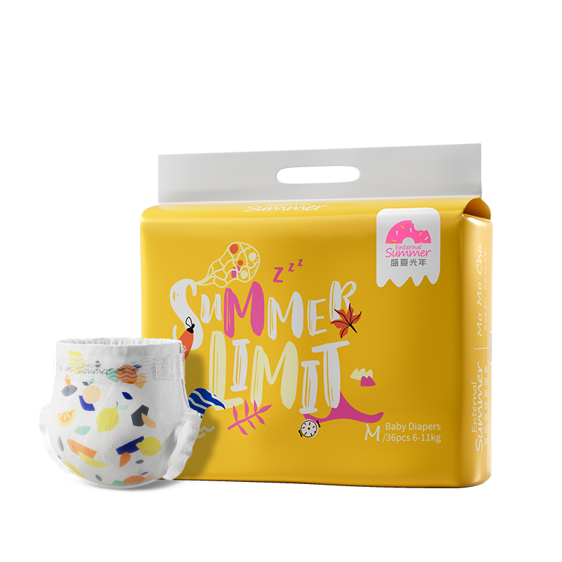 Enternal Summer Momo Cha Series Nappy Pack