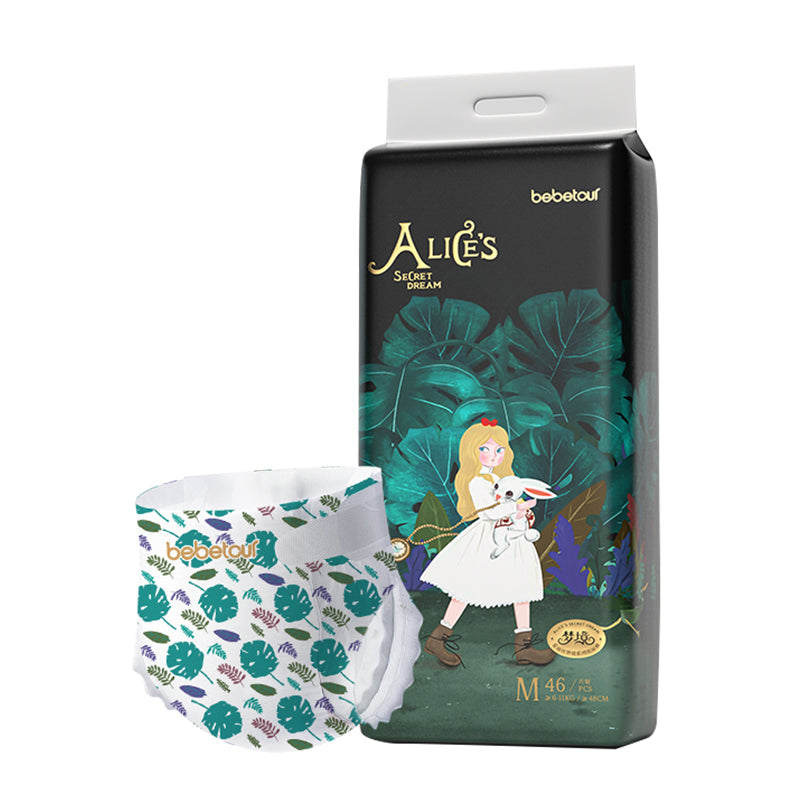 Bebetour Alice Dream Series Baby Nappy Pack