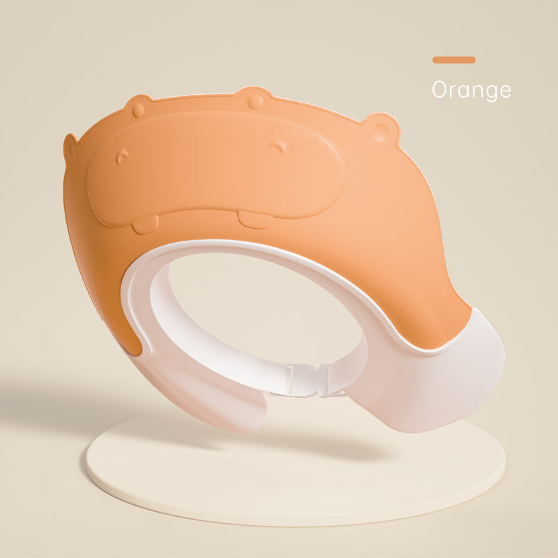 Bebetour Hippo-Shaped Baby Shampoo Cap
