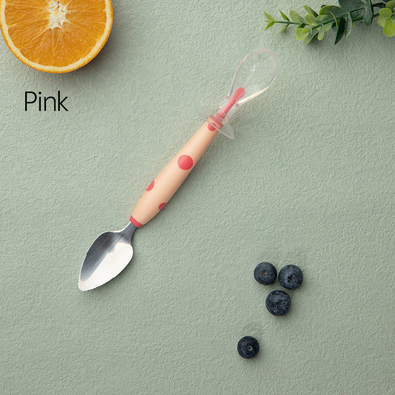 Bebetour Dual-Head Scrape & Feed Spoon