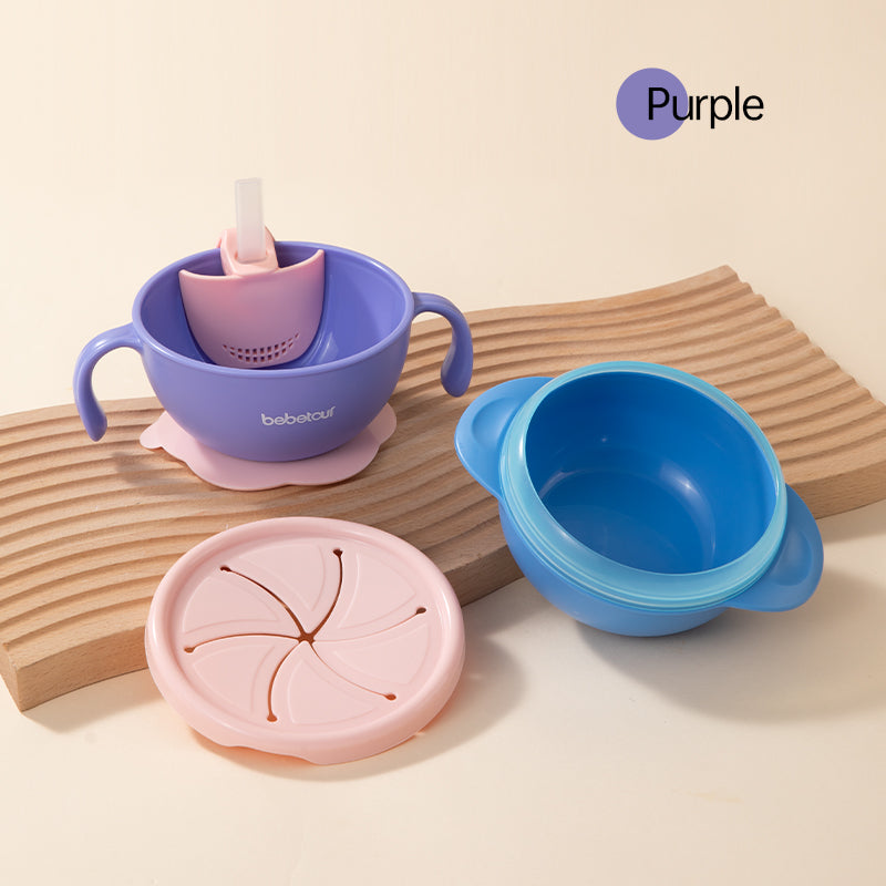 Bebetour 3-in-1 Baby Food Bowl