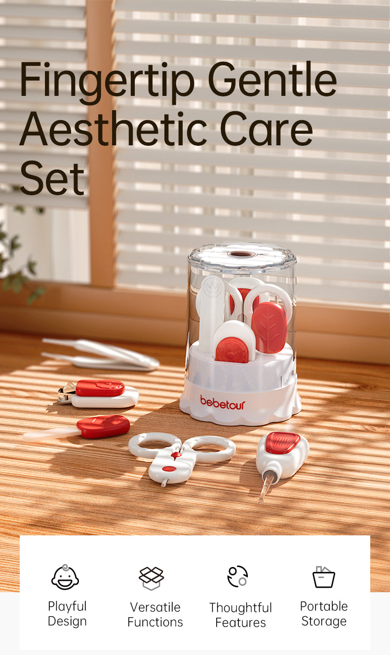 Bebetour Portable Nail Care 5-Piece Set