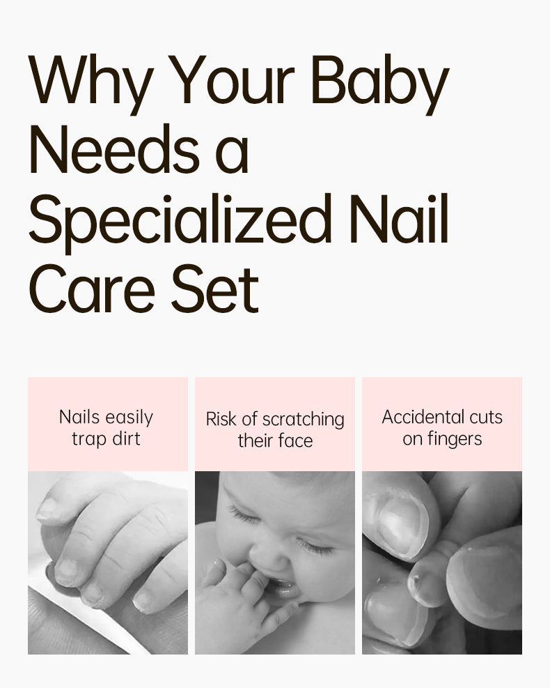 Bebetour Portable Nail Care 5-Piece Set