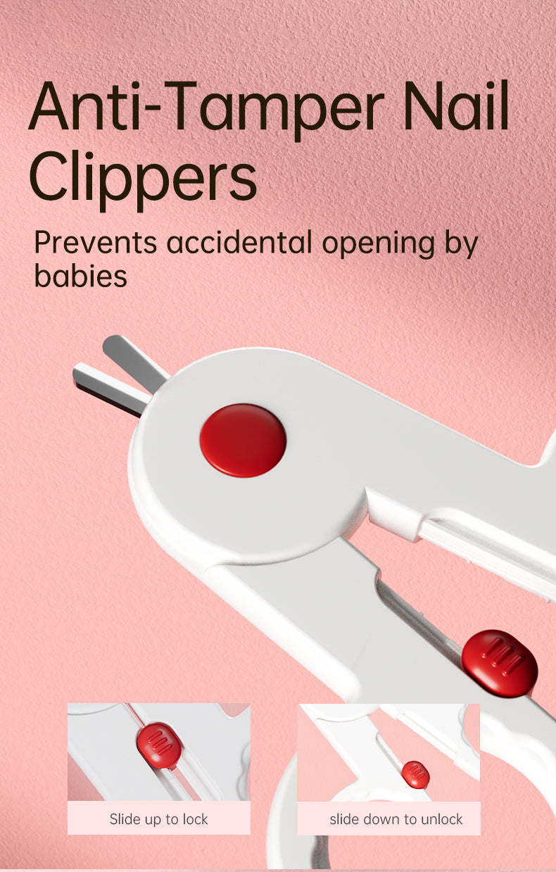 Bebetour Portable Nail Care 5-Piece Set