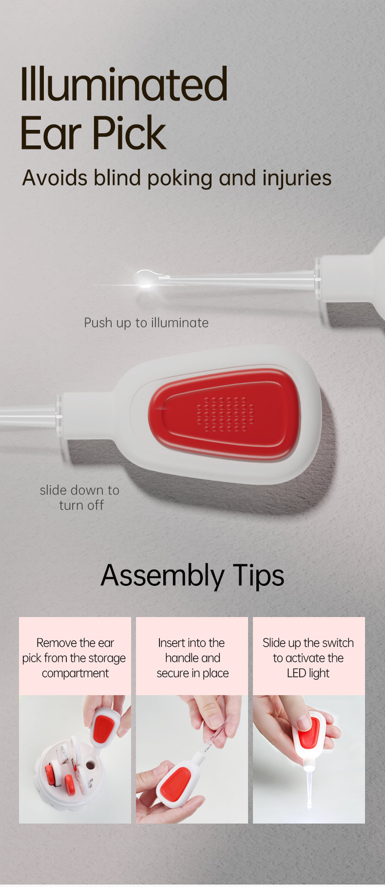 Bebetour Portable Nail Care 5-Piece Set