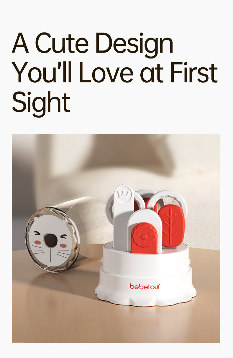 Bebetour Portable Nail Care 5-Piece Set