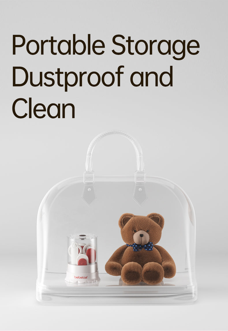 Bebetour Portable Nail Care 5-Piece Set