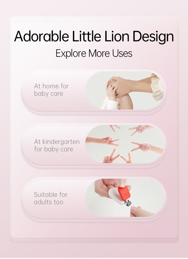 Bebetour Portable Nail Care 5-Piece Set