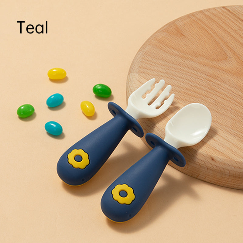 Bebetour Baby Spoon & Fork Set