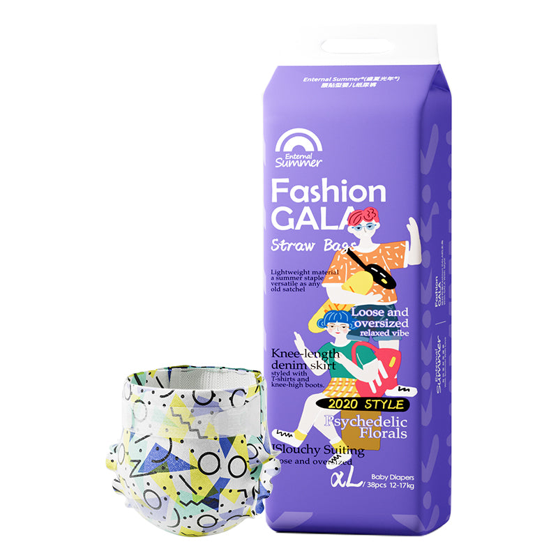 Enternal Summer Fashion Gala Series Nappy Pack