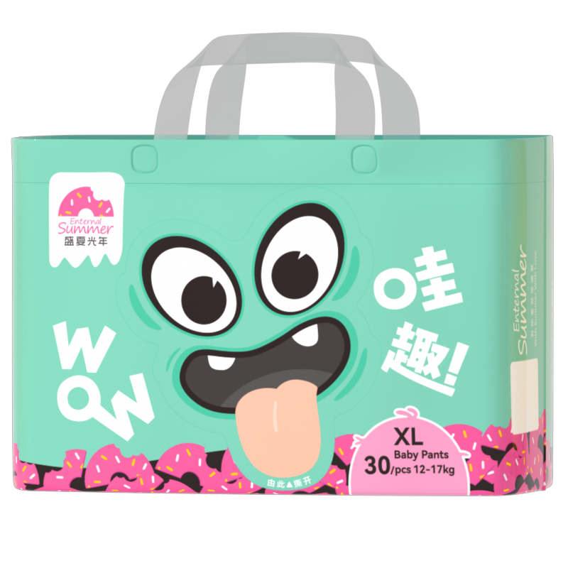 Enternal Summer Wow Series Nappies Pants Limited Edition