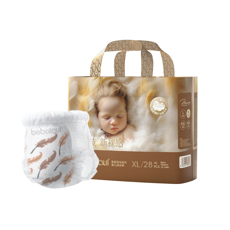 Bebetour Royal Feather Nappy Pants Pack
