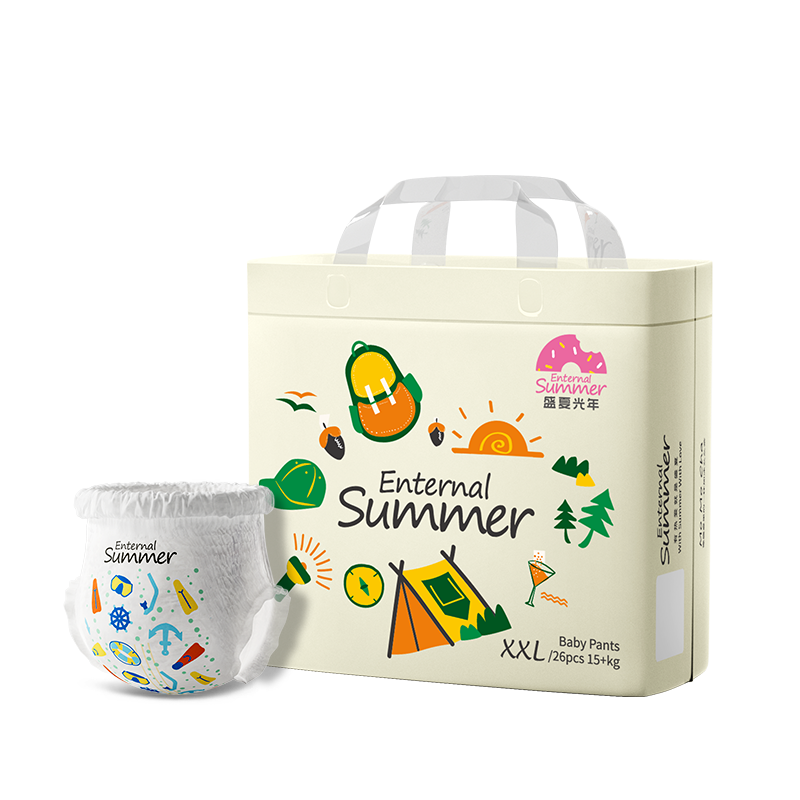 Enternal Summer Momo Cha Series Nappy Pants Pack
