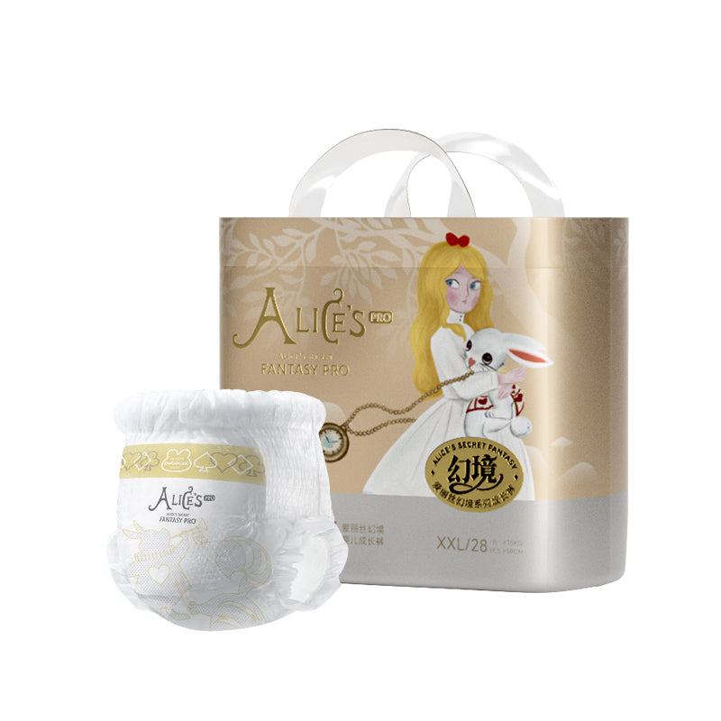 Bebetour Alice's Wonderland PRO Series Nappy Pants Pack