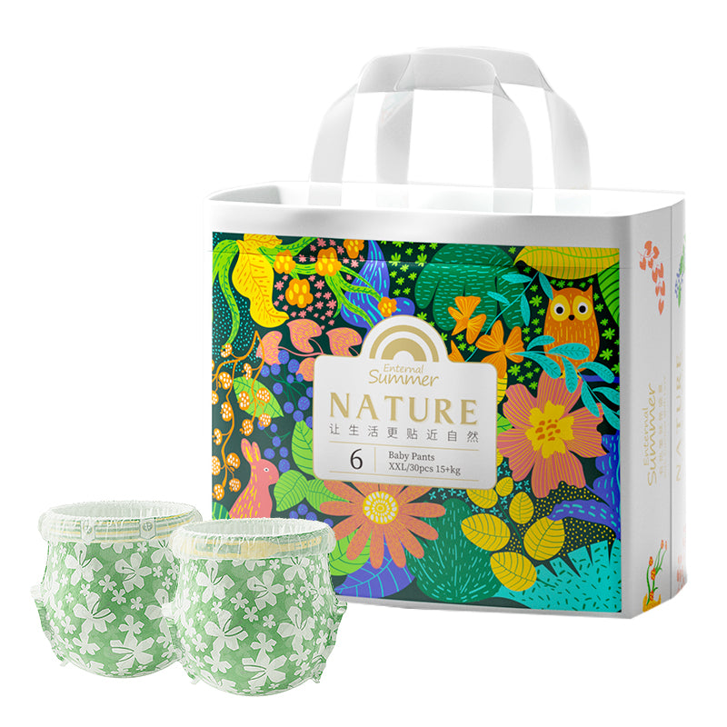Enternal Summer Nature Series Nappy Pants Pack