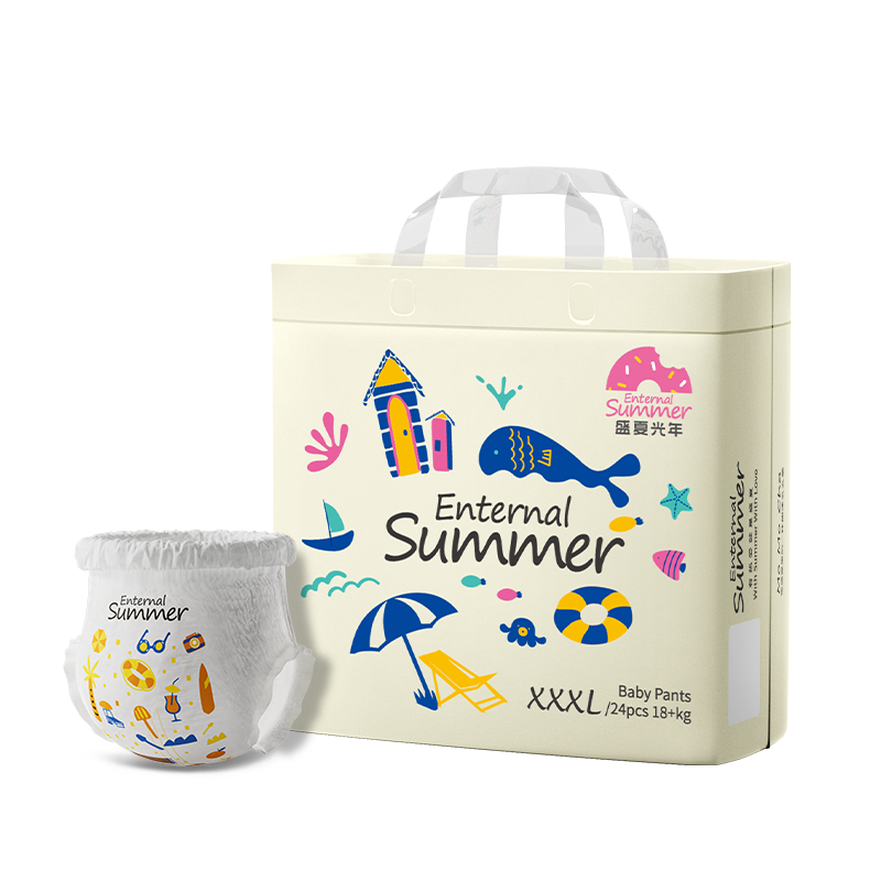 Enternal Summer Momo Cha Series Nappy Pants Pack