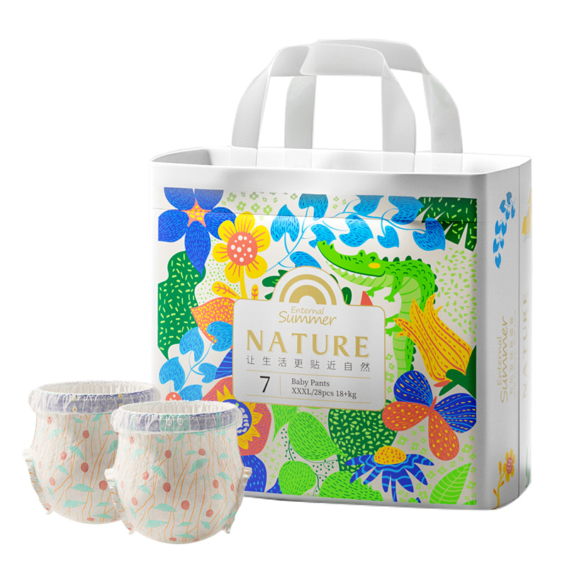 Enternal Summer Nature Series Nappy Pants Pack