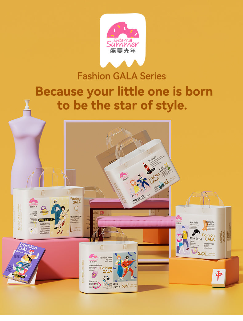 Enternal Summer Fashion Gala Series Nappy Pants Pack