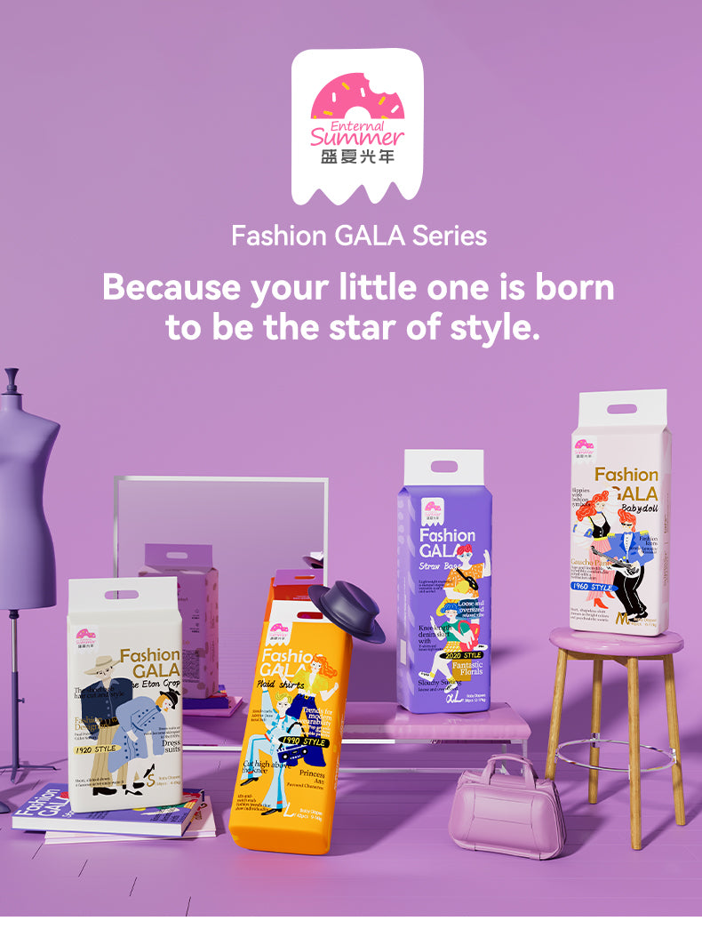 Enternal Summer Fashion Gala Series Nappy Pack