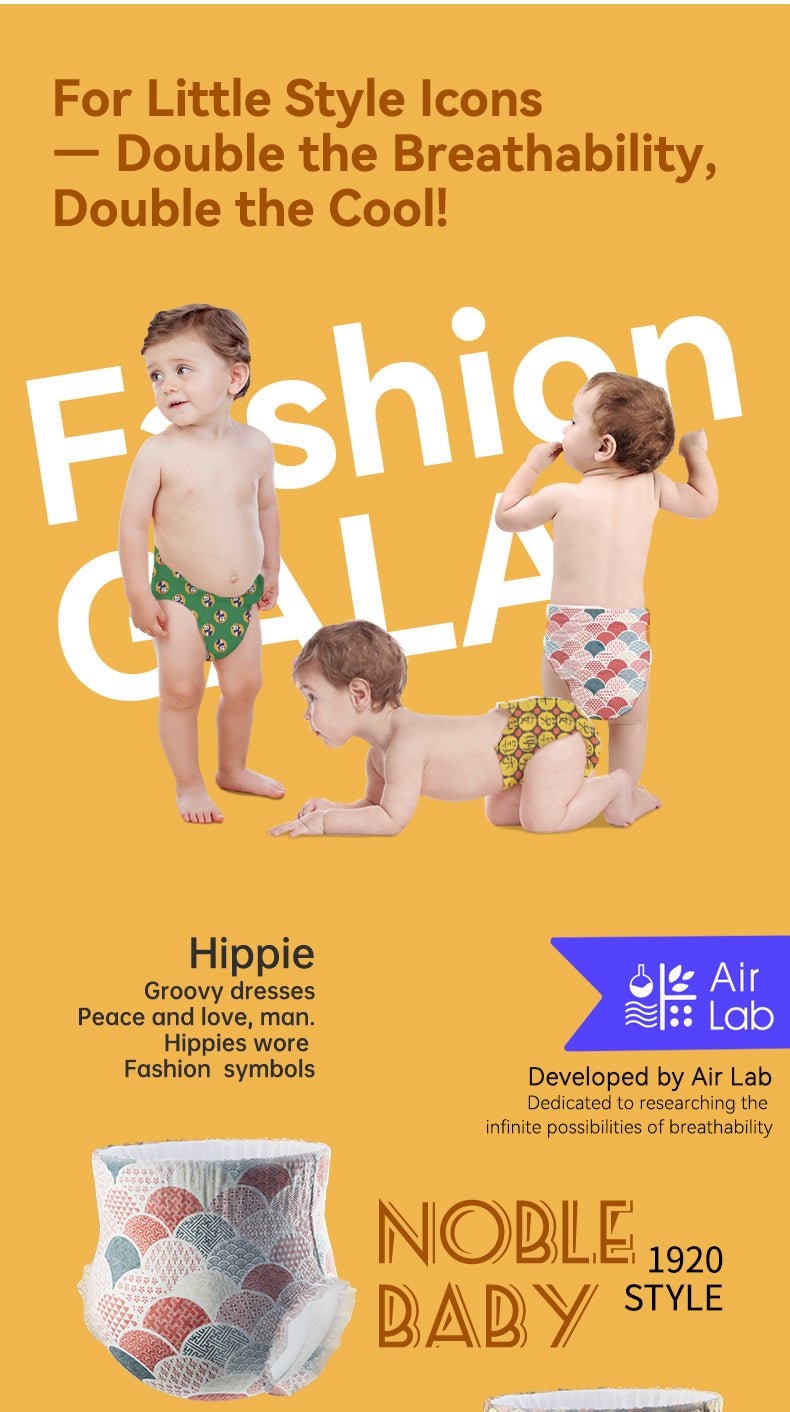 Enternal Summer Fashion Gala Series Nappy Pants Pack