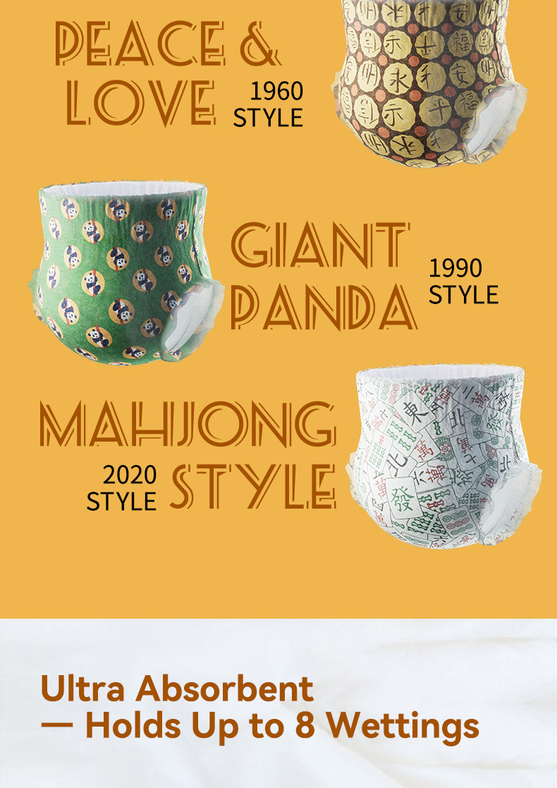 Enternal Summer Fashion Gala Series Nappy Pants Pack