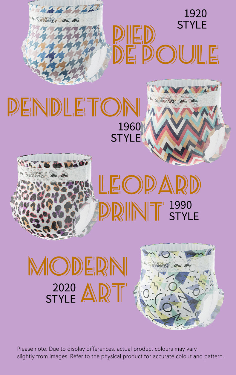 Enternal Summer Fashion Gala Series Nappy Pack