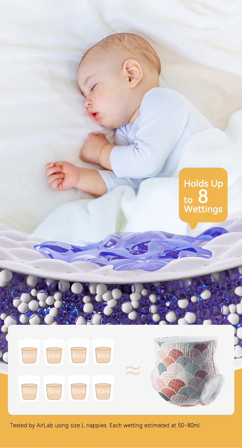 Enternal Summer Fashion Gala Series Nappy Pants Pack