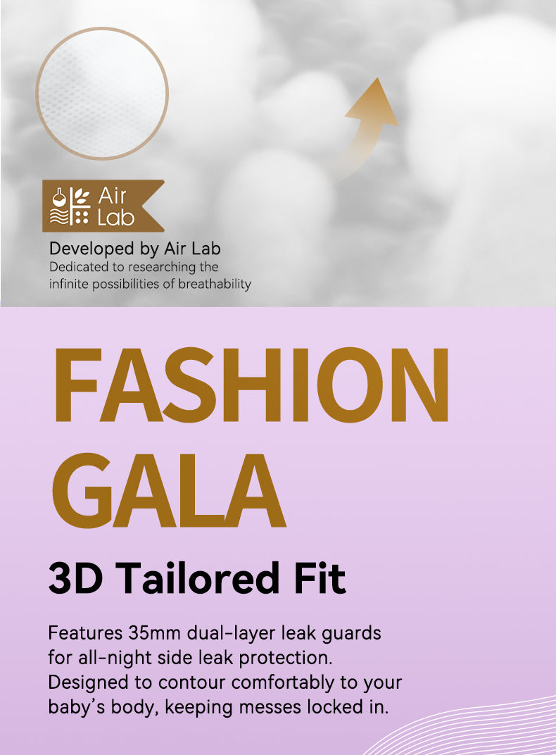 Enternal Summer Fashion Gala Series Nappy Pack
