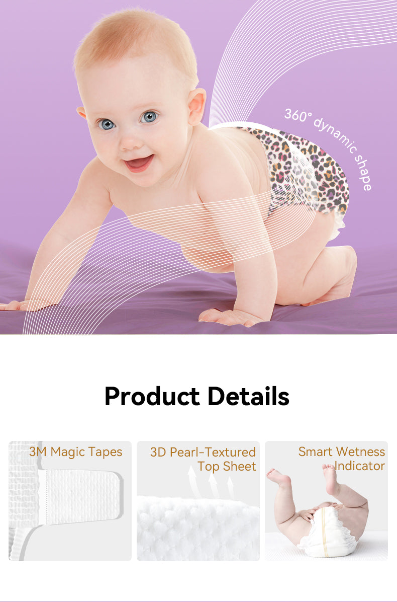 Enternal Summer Fashion Gala Series Nappy Pack