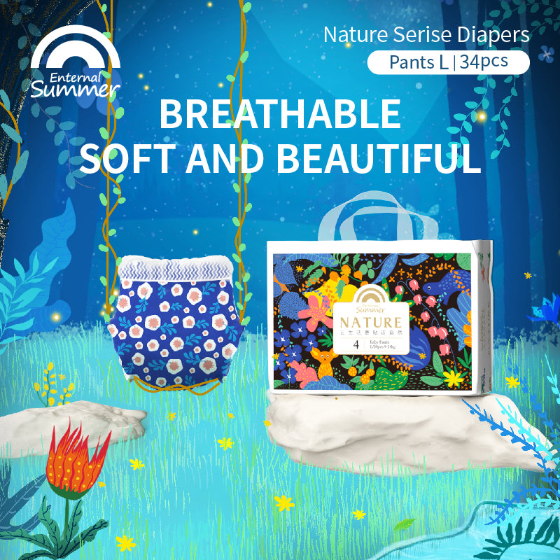 Enternal Summer Nature Series Nappy Pants Pack