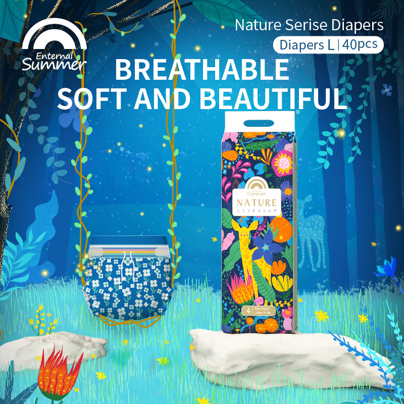 Enternal Summer Nature Series Nappy Pack