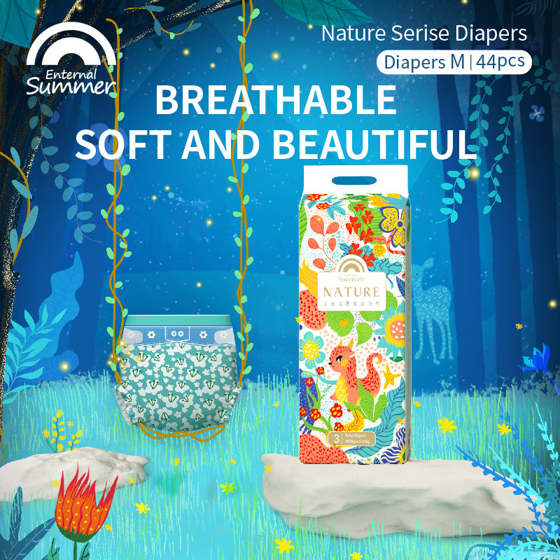 Enternal Summer Nature Series Nappy Pack