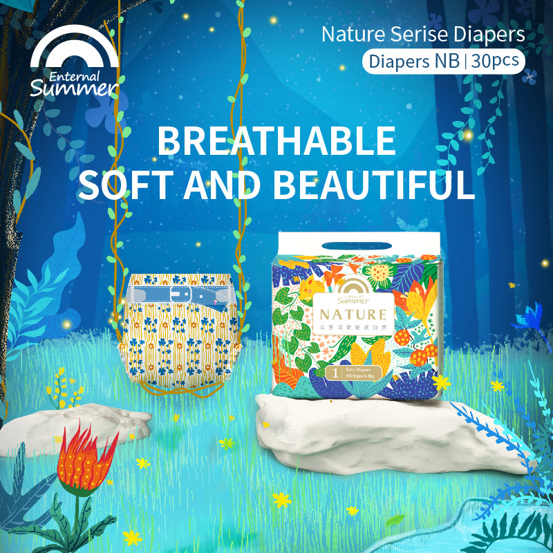 Enternal Summer Nature Series Nappy Pack