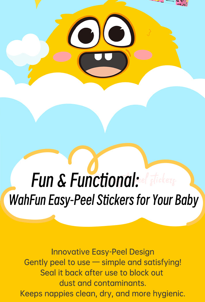 Enternal Summer Wow Series Nappies Pants Limited Edition(perfect for daytime )