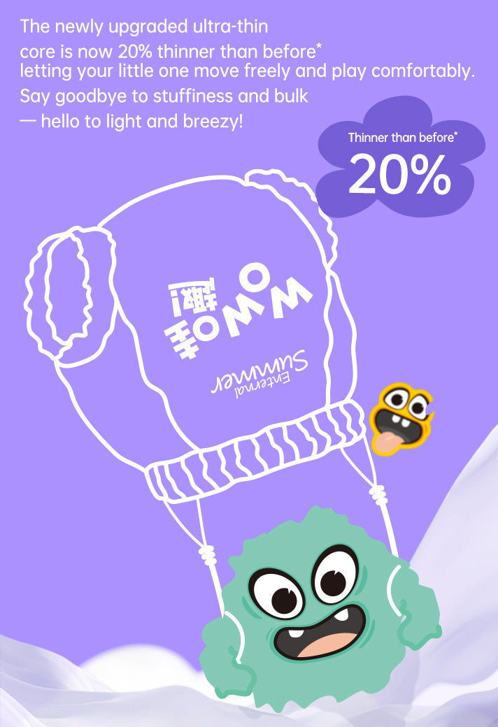 Enternal Summer Wow Series Nappies Pants Limited Edition