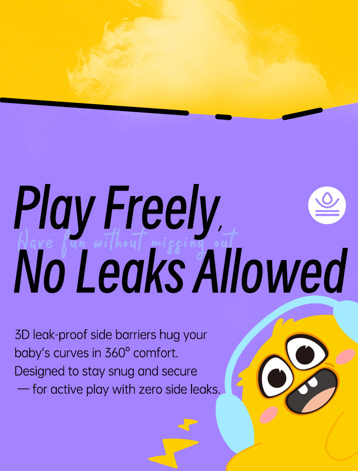 Enternal Summer Wow Series Nappies Pants Limited Edition