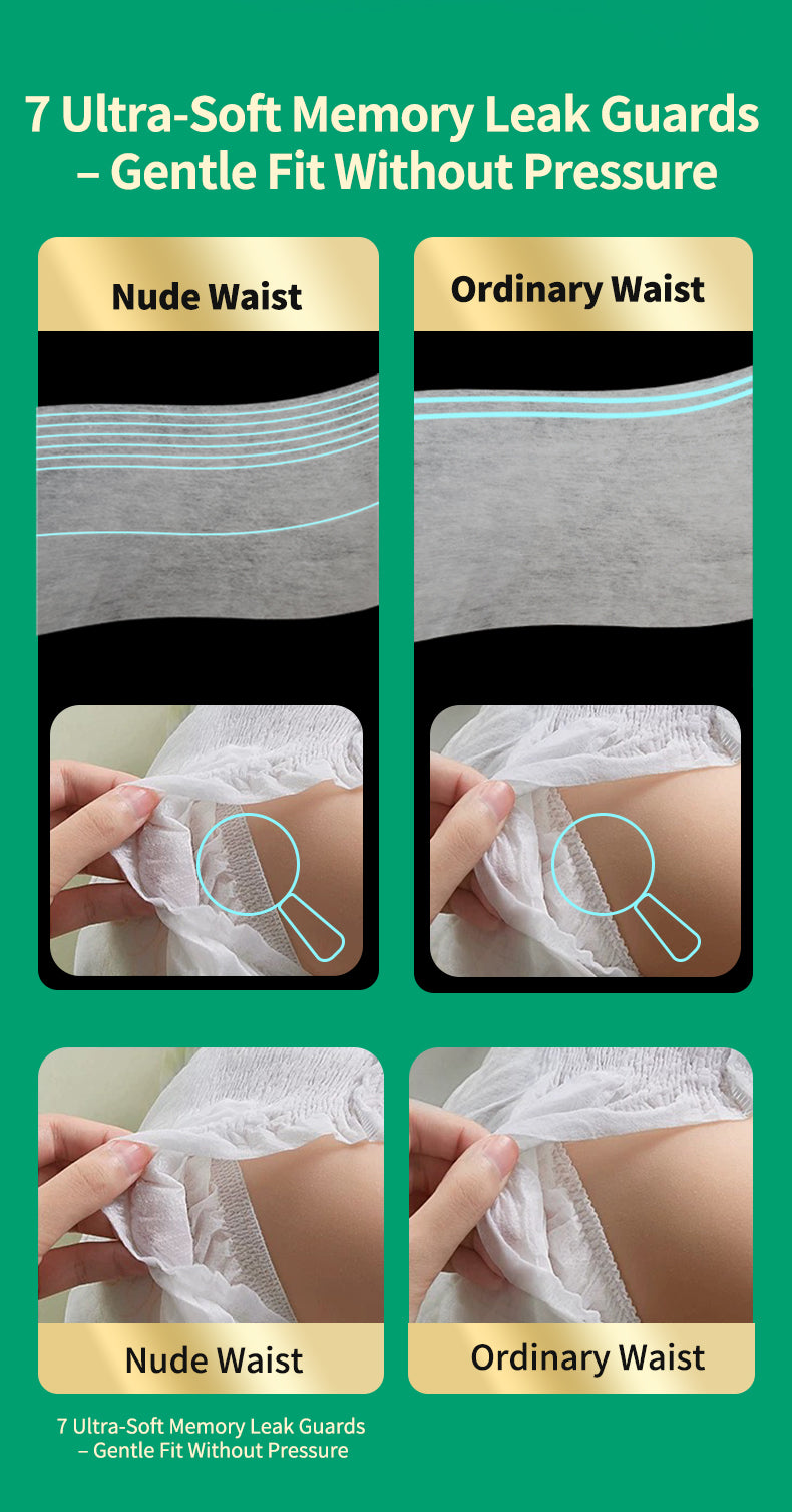 Enternal Summer Smiley x Rich Flower Series Nappy Pants Sample Pack - 4 Pcs