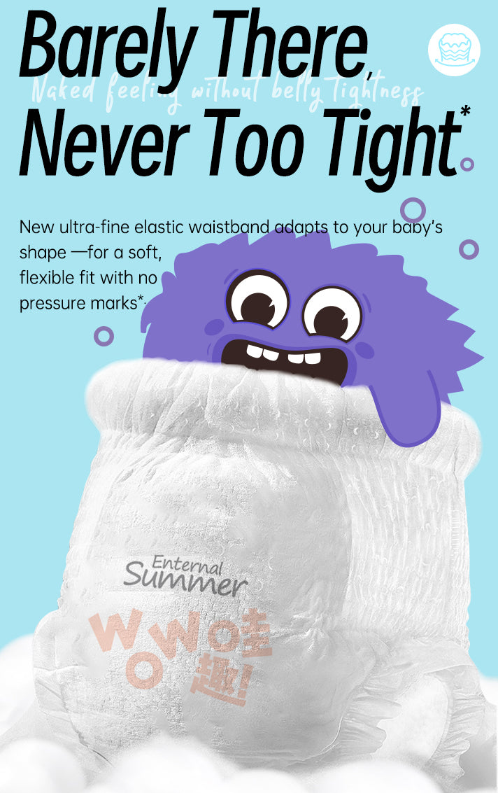Enternal Summer Wow Series Nappies Pants Limited Edition