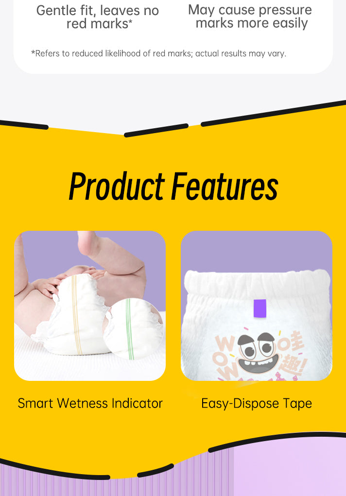 Enternal Summer Wow Series Nappies Pants Limited Edition
