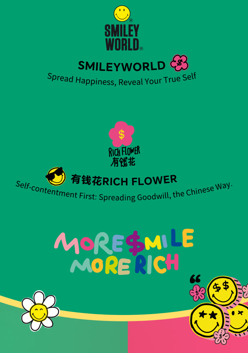 Enternal Summer Smiley x Rich Flower Series Nappy Pants Sample Pack - 4 Pcs