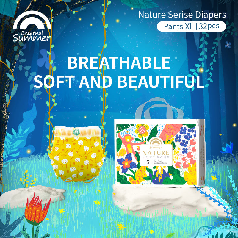 Enternal Summer Nature Series Nappy Pants Pack