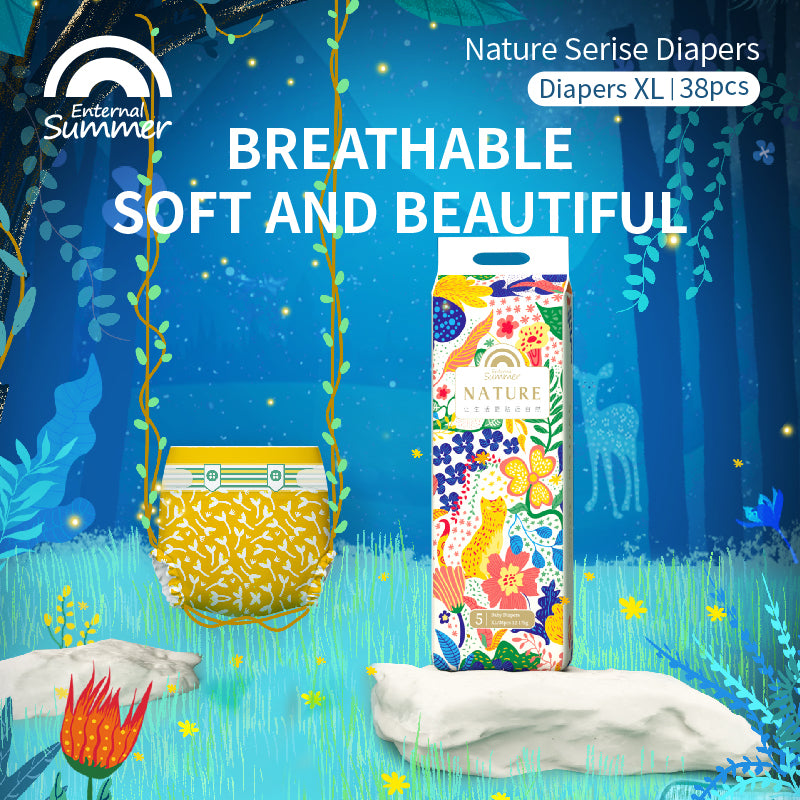 Enternal Summer Nature Series Nappy Pack